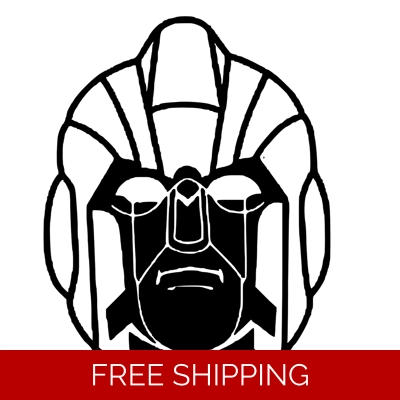 Transformers Ironhide Die Cut Vinyl Decal sticker Transformers Ironhide Die Cut Vinyl Decal sticker